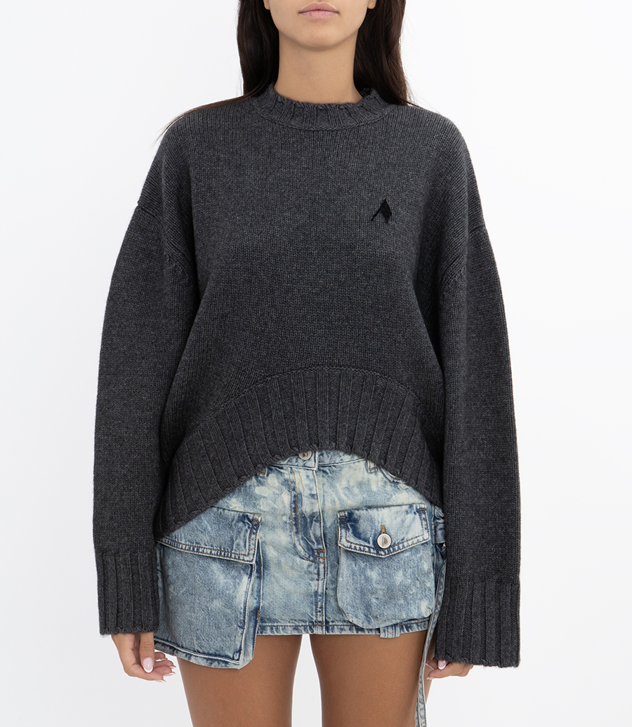 SWEATER JACQUARD MERINOS