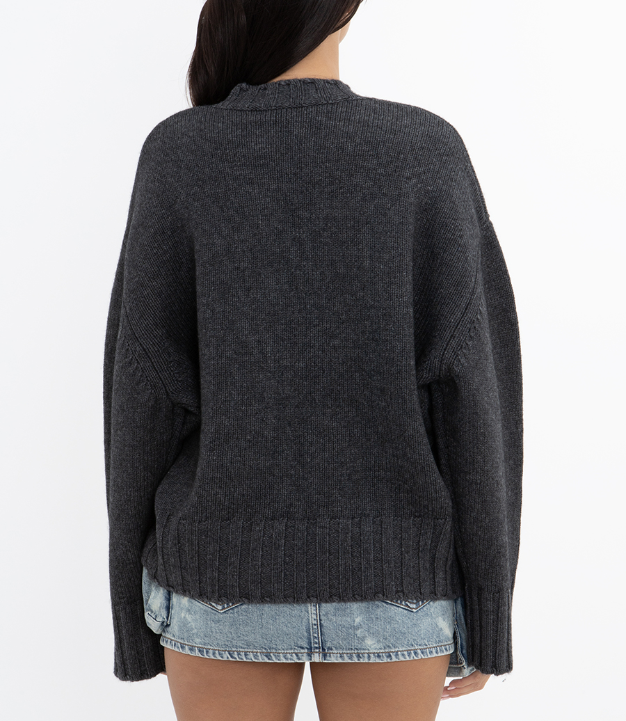 SWEATER JACQUARD MERINOS