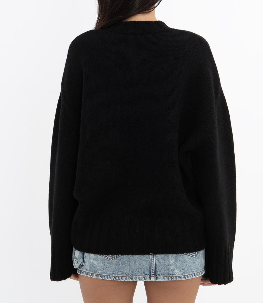 SWEATER JACQUARD MERINOS