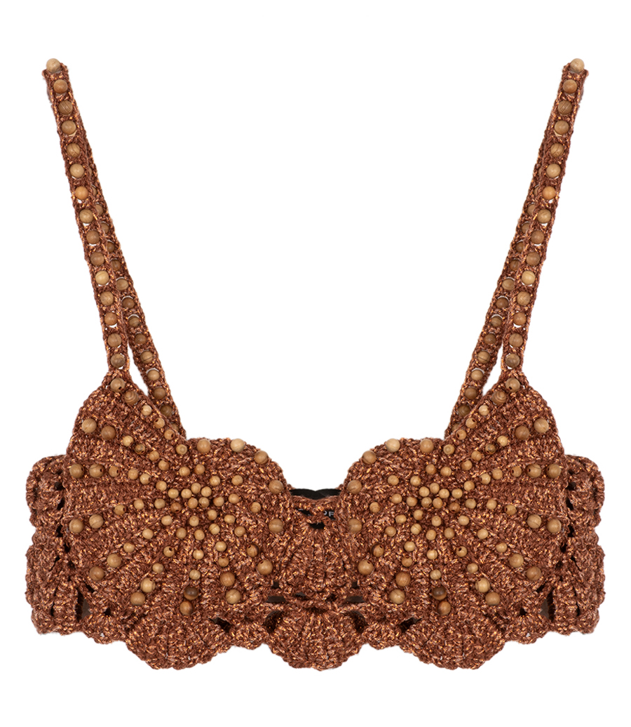 RETROFETE - BELLINI CROCHET TOP