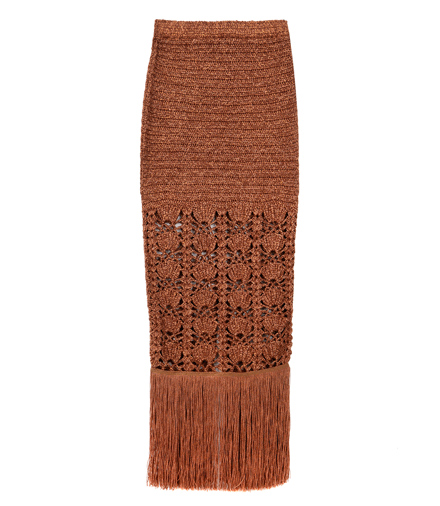 RETROFETE - NAIDA CROCHET SKIRT