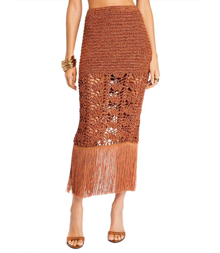 NAIDA CROCHET SKIRT