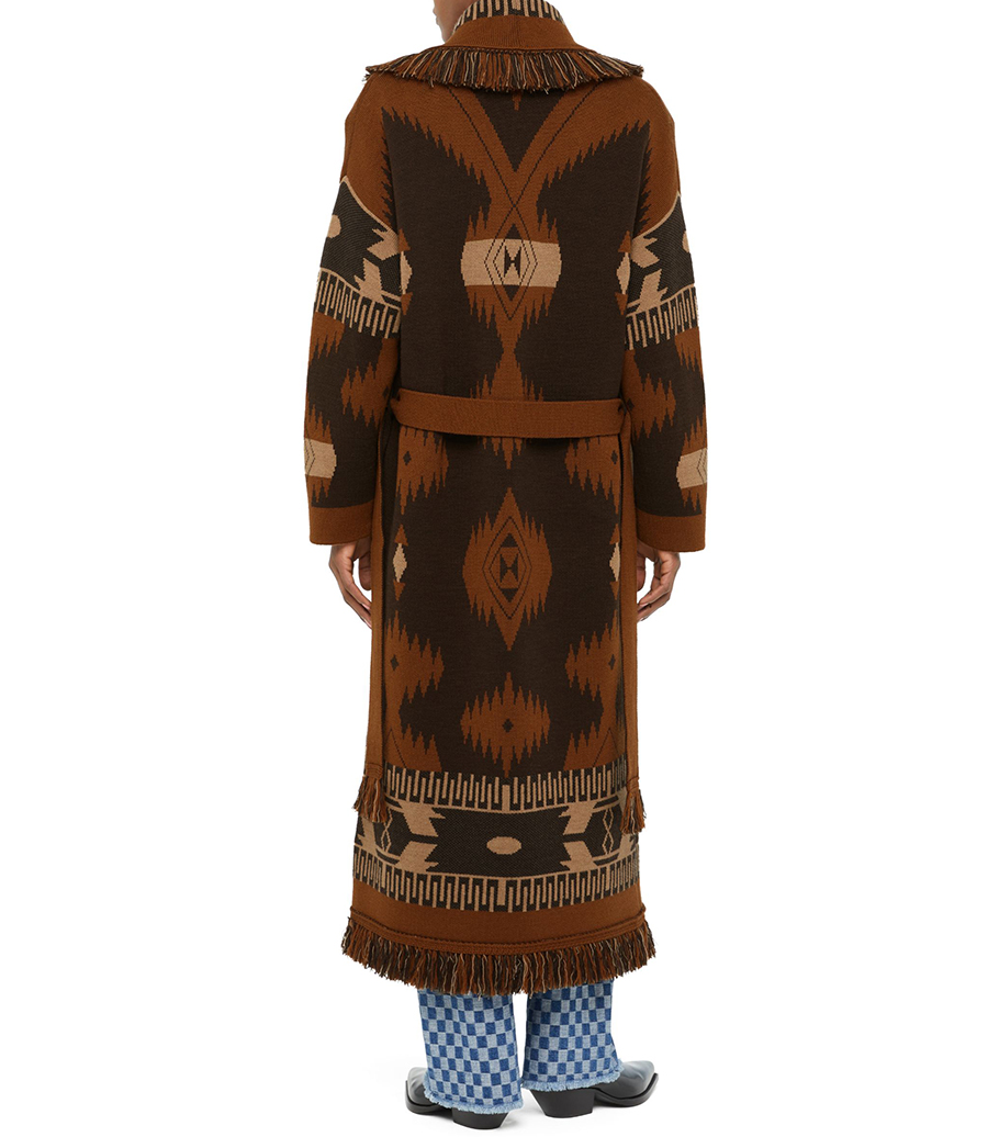 ICON JAQUARD COAT