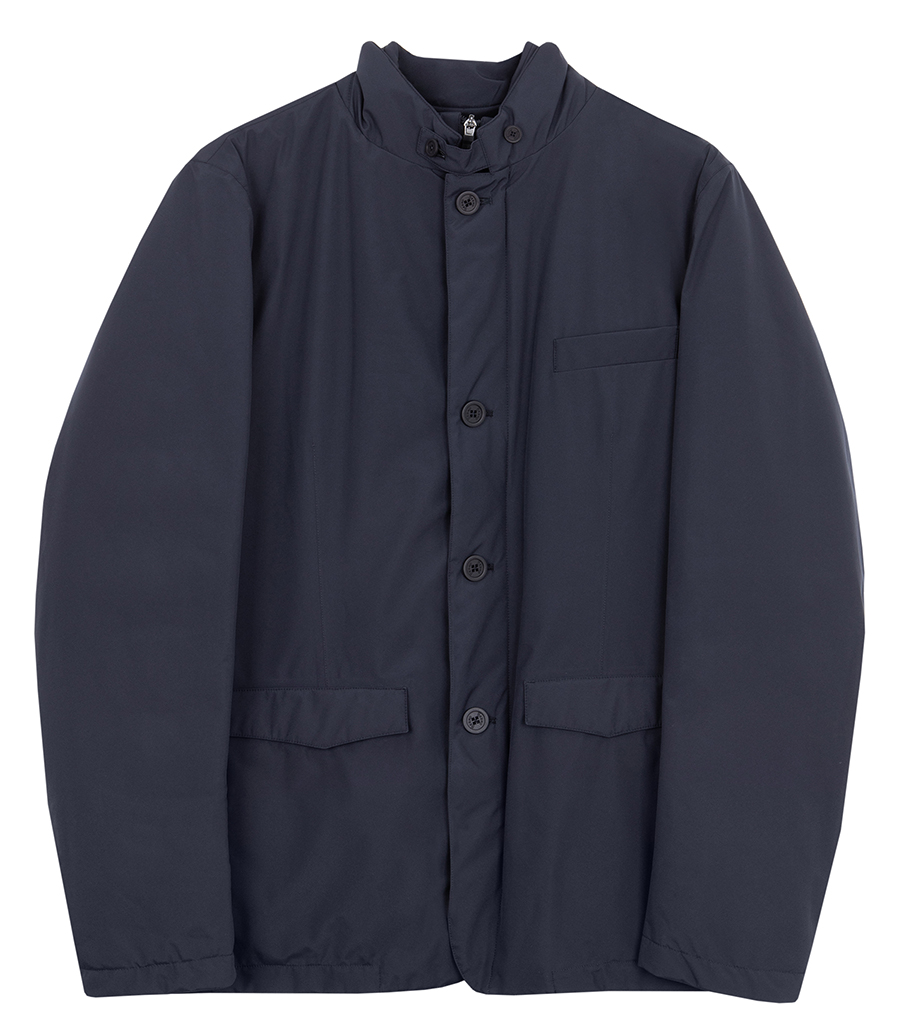 HERNO - LAMINAR BLAZER IN 2 LAYERS GORE-TEX