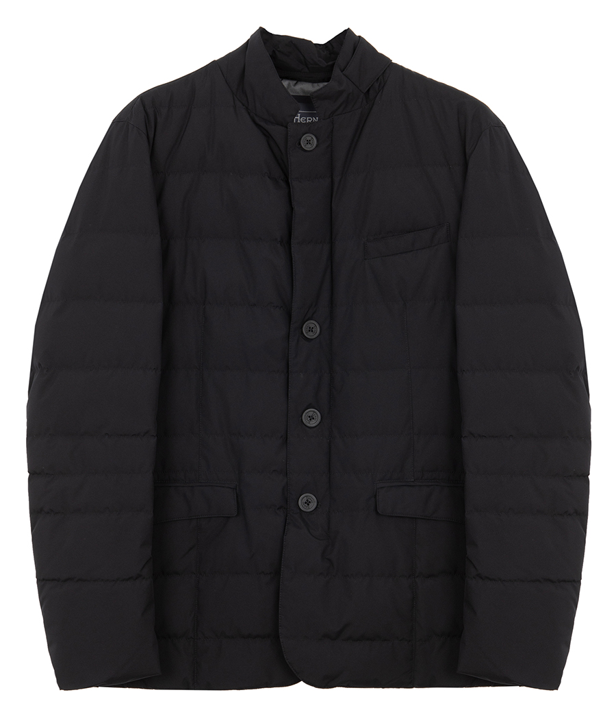 HERNO - LAMINAR BLAZER IN GORE-TEX INFINIUM WINDSTOPPER