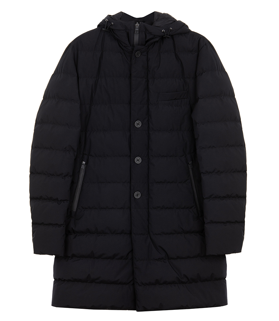 HERNO - LAMINAR COAT IN GORE-TEX INFINIUM WINDSTOPPER