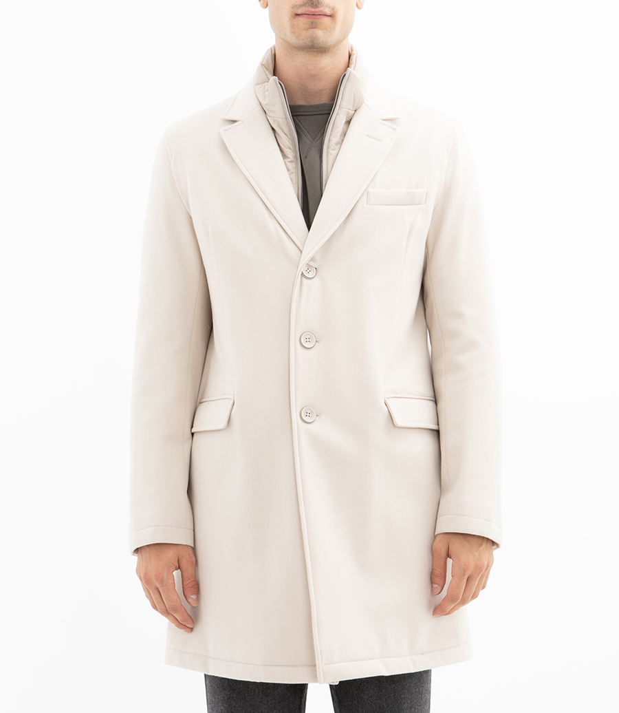 MERINO COAT