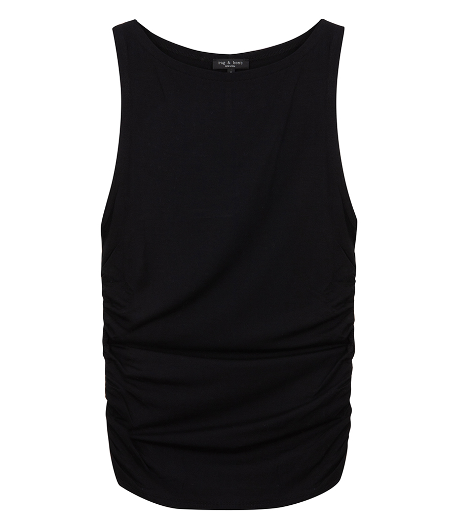 RAG & BONE - LUCA SHIRRED TANK