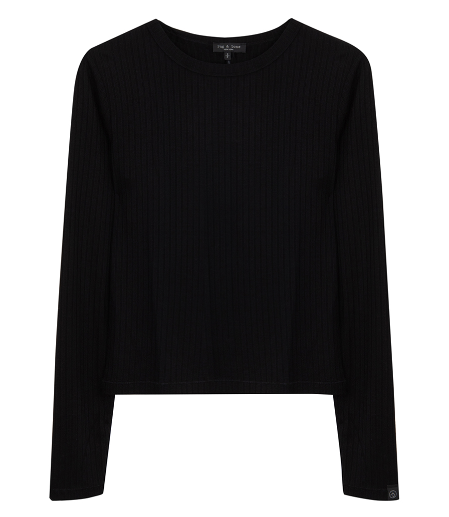 RAG & BONE - LUCA RIB LS TEE