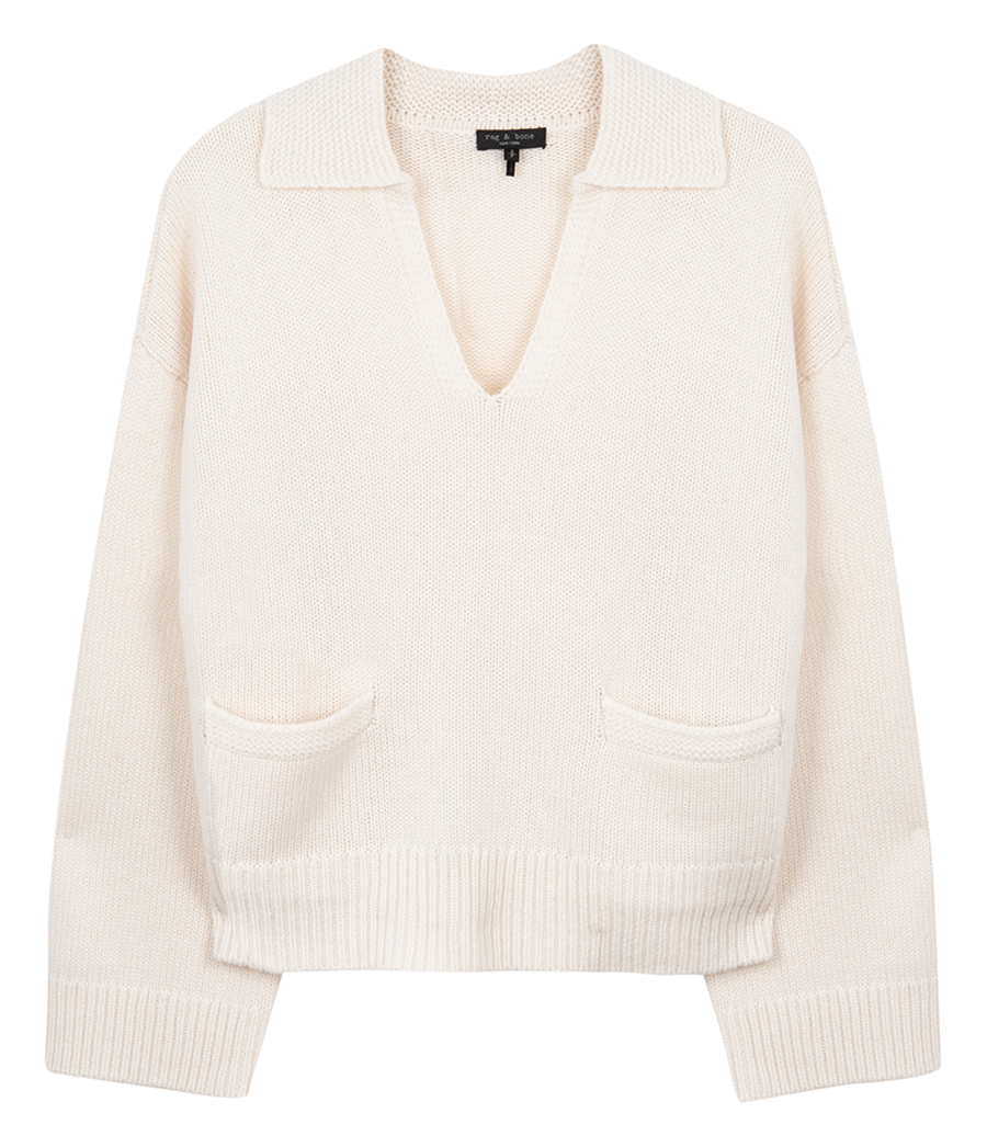 RAG & BONE - DANICA POLO SWEATER