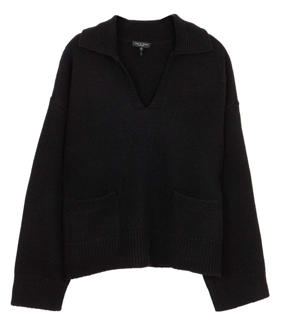 RAG & BONE - DANICA POLO SWEATER