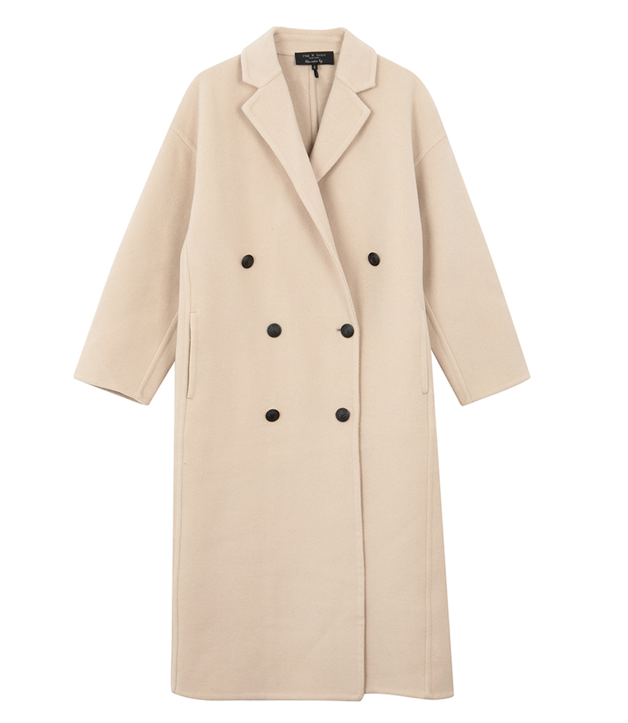 RAG & BONE - THE ITALIAN SPLITTABLE COAT