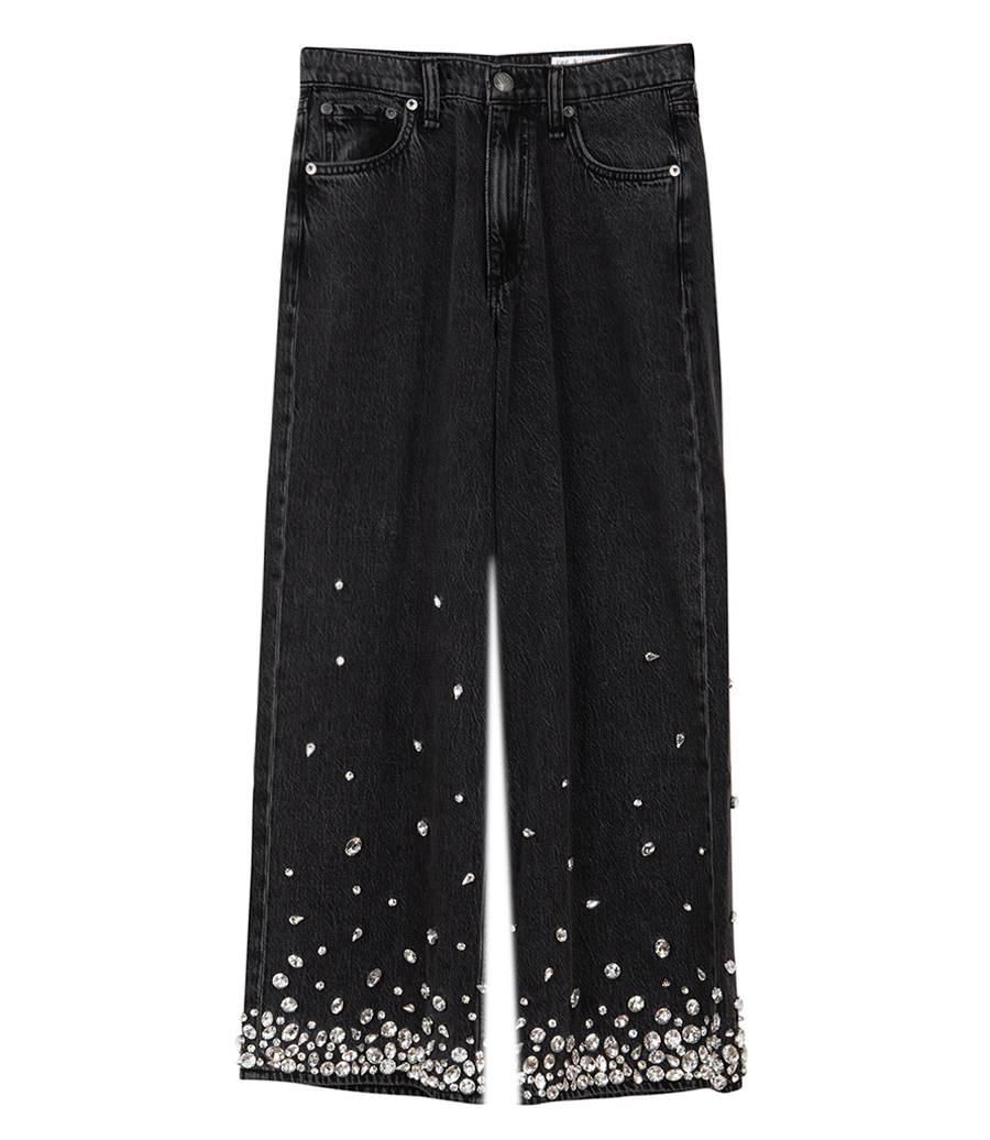 RAG & BONE - FEATHERWEIGHT AND HIGH RISE JEANS