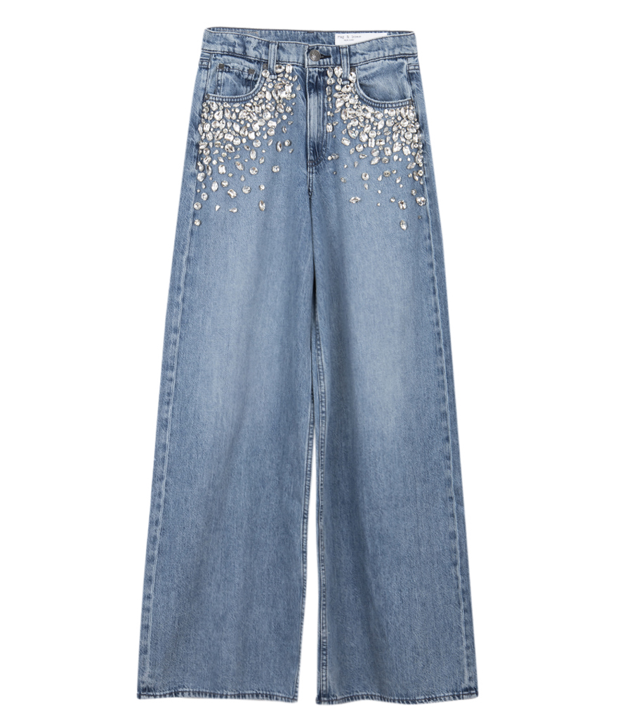 RAG & BONE - FEATHERWEIGHT SOFIE HIGH RISE JEANS