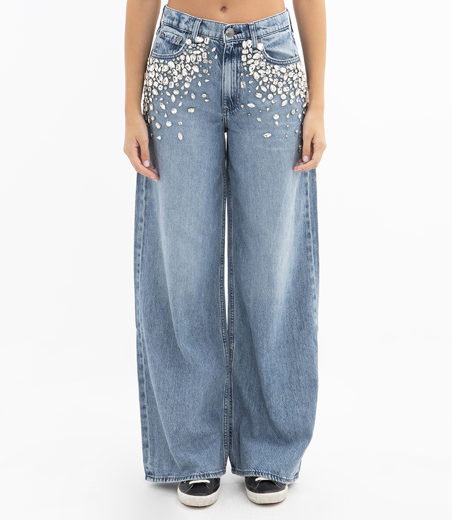 FEATHERWEIGHT SOFIE HIGH RISE JEANS