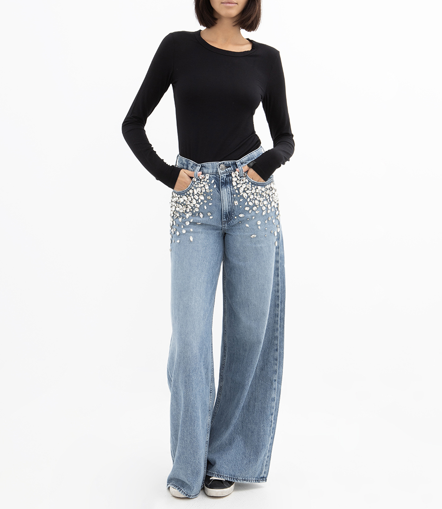 FEATHERWEIGHT SOFIE HIGH RISE JEANS