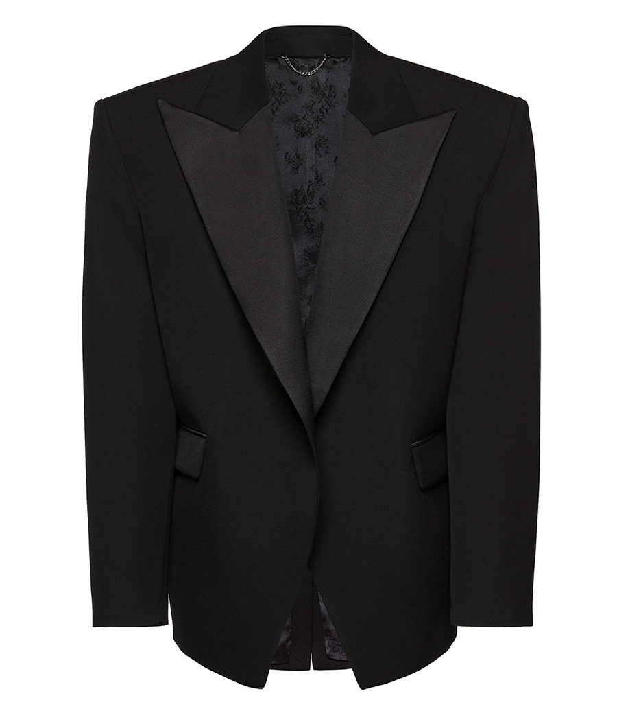 MAGDA BUTRYM - OVERSIZED TUXEDO BLAZER