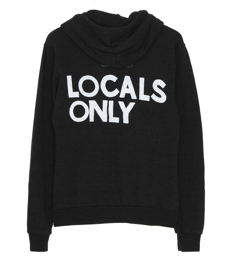 Locals Only Zip Hoodie Soho Soho Eshop