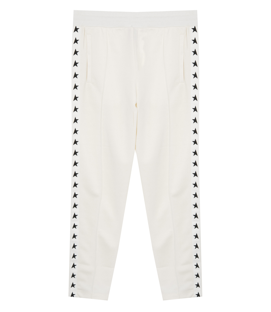 GOLDEN GOOSE  - STAR JOGGING DORO TAPERED LEG