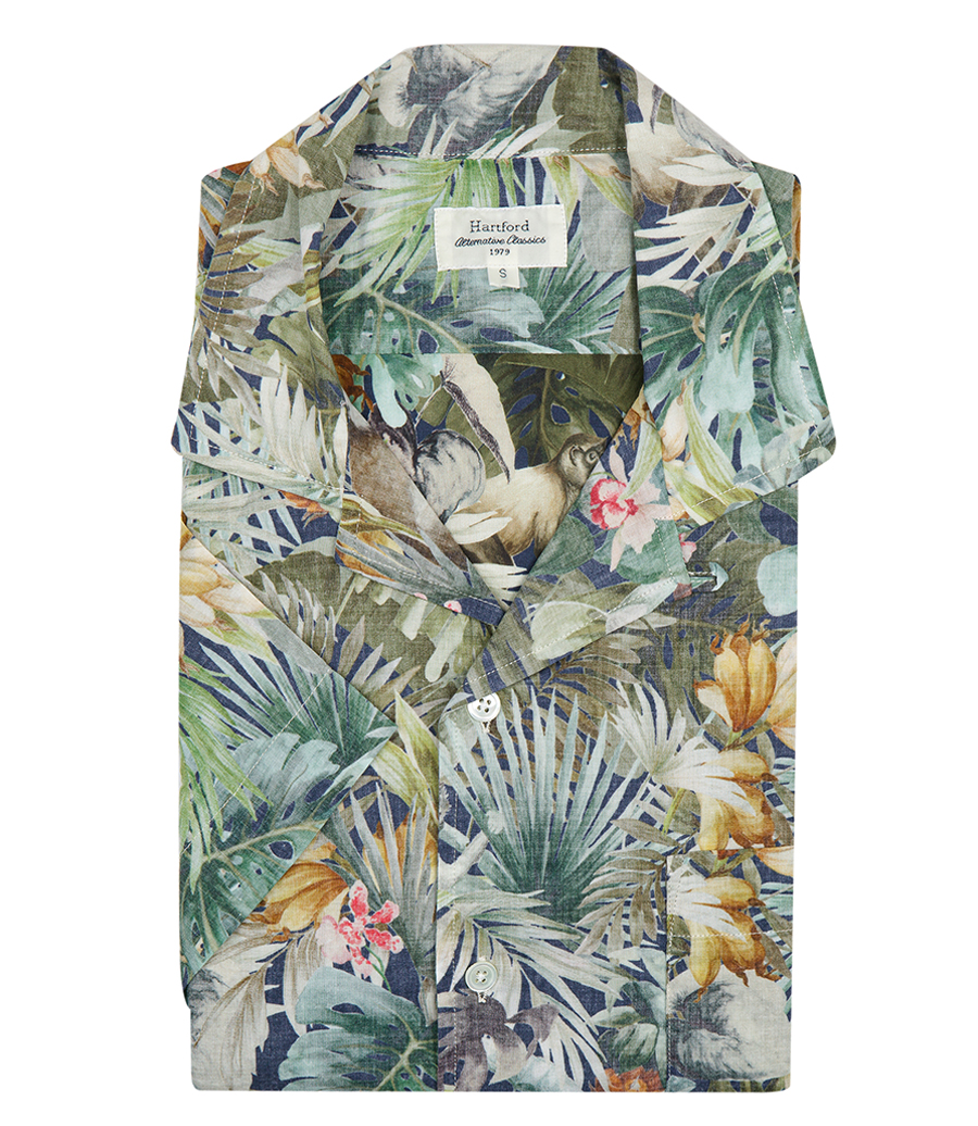 HARTFORD - PALM MC PRINTED SHIRT