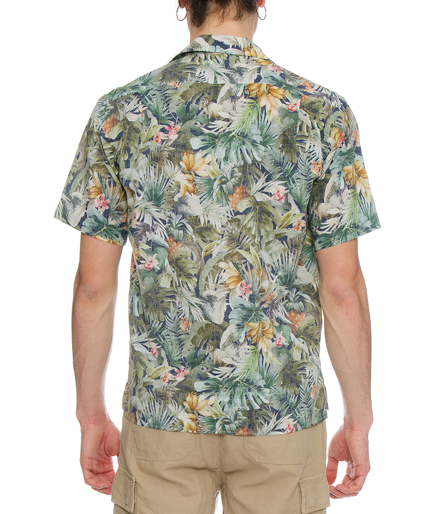 PALM MC PRINTED SHIRT