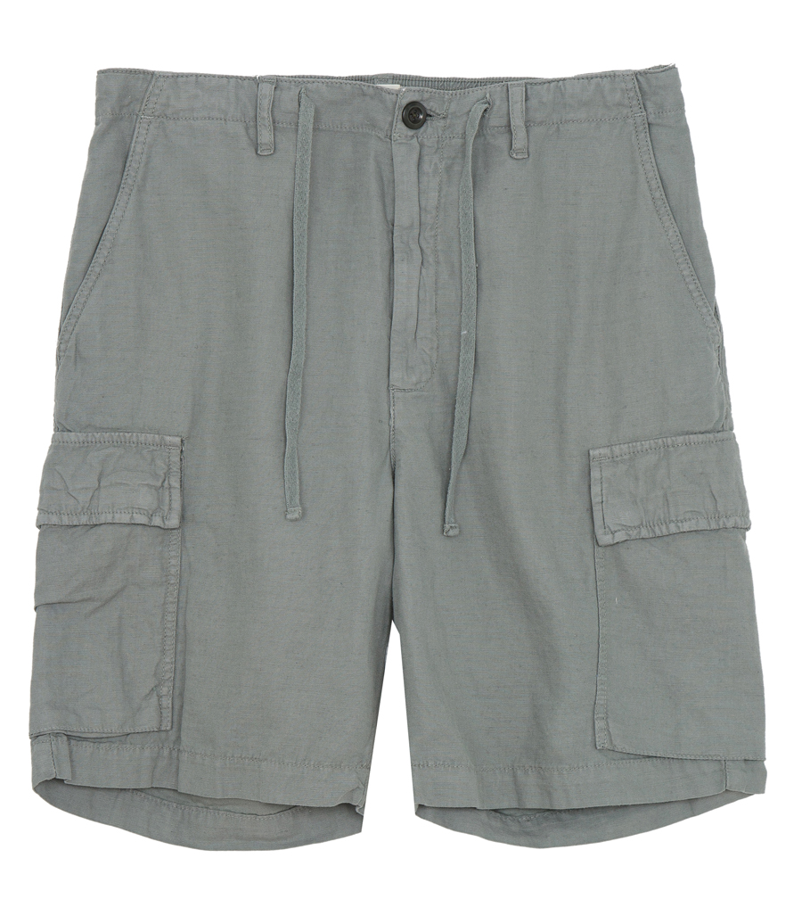 HARTFORD - TYLER LINEN CARGO SHORTS