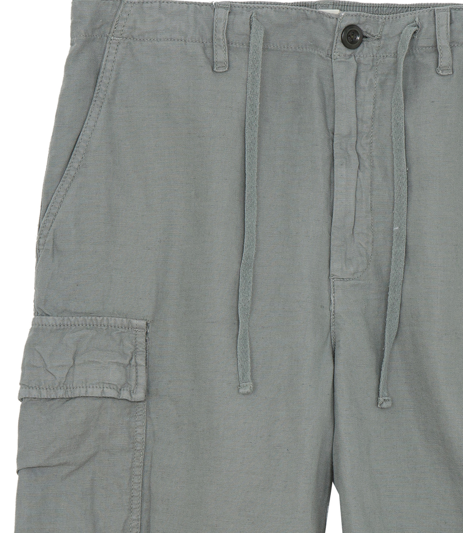 TYLER LINEN CARGO SHORTS