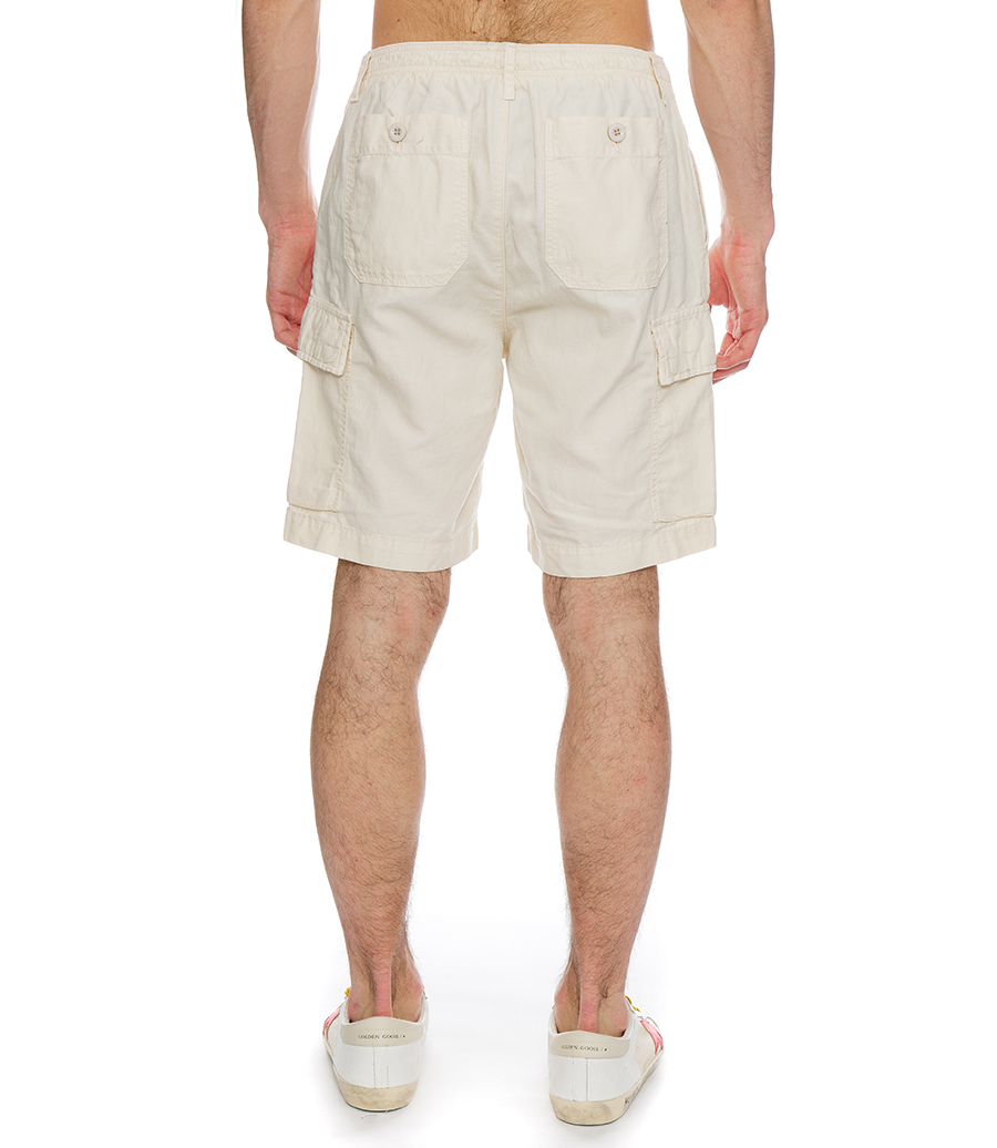 TYLER LINEN CARGO SHORTS