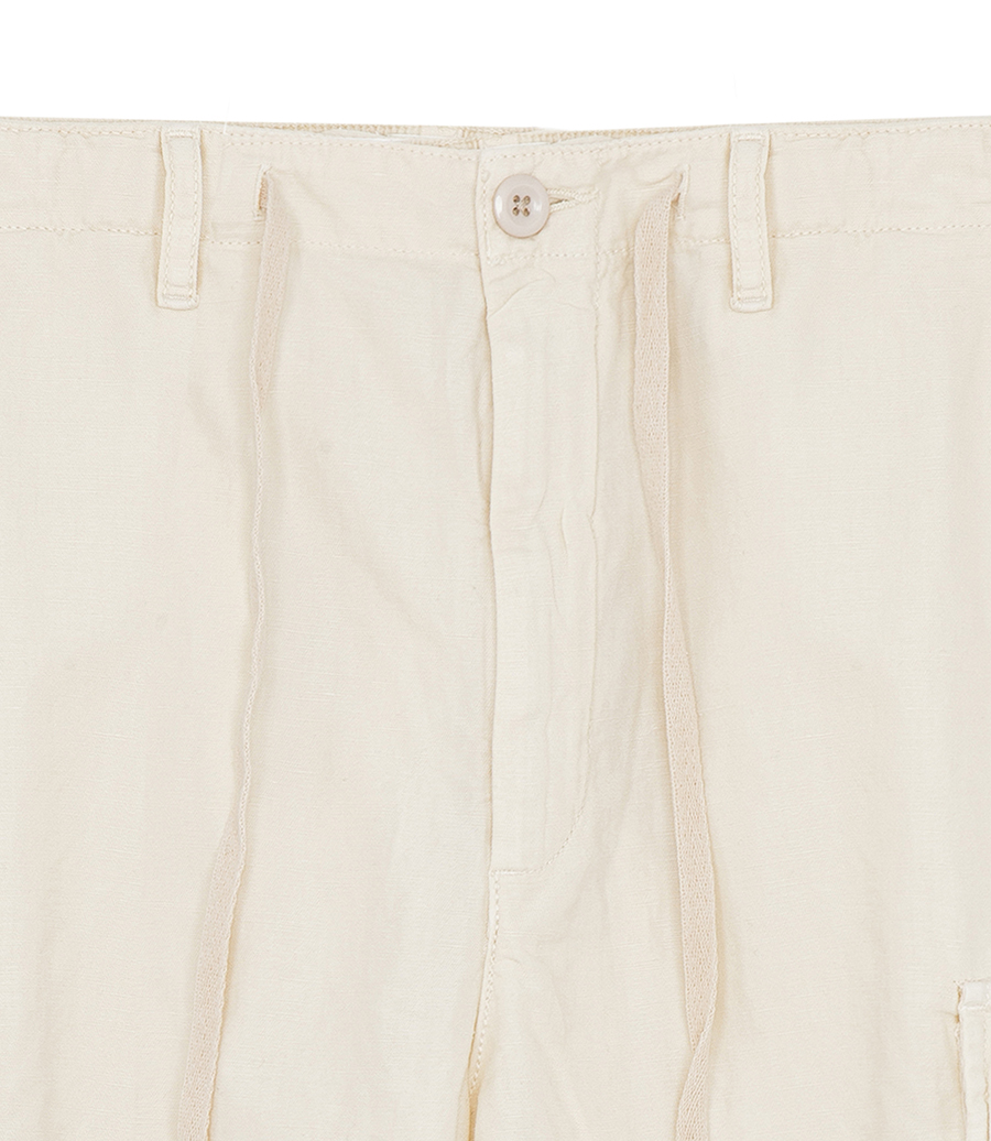 TYLER LINEN CARGO SHORTS