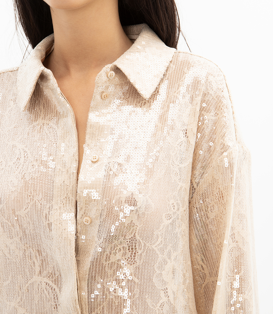 ARIANNA SEQUIN SHIRT