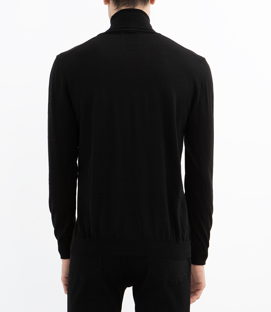 MERINO ROLL NECK PULLOVER