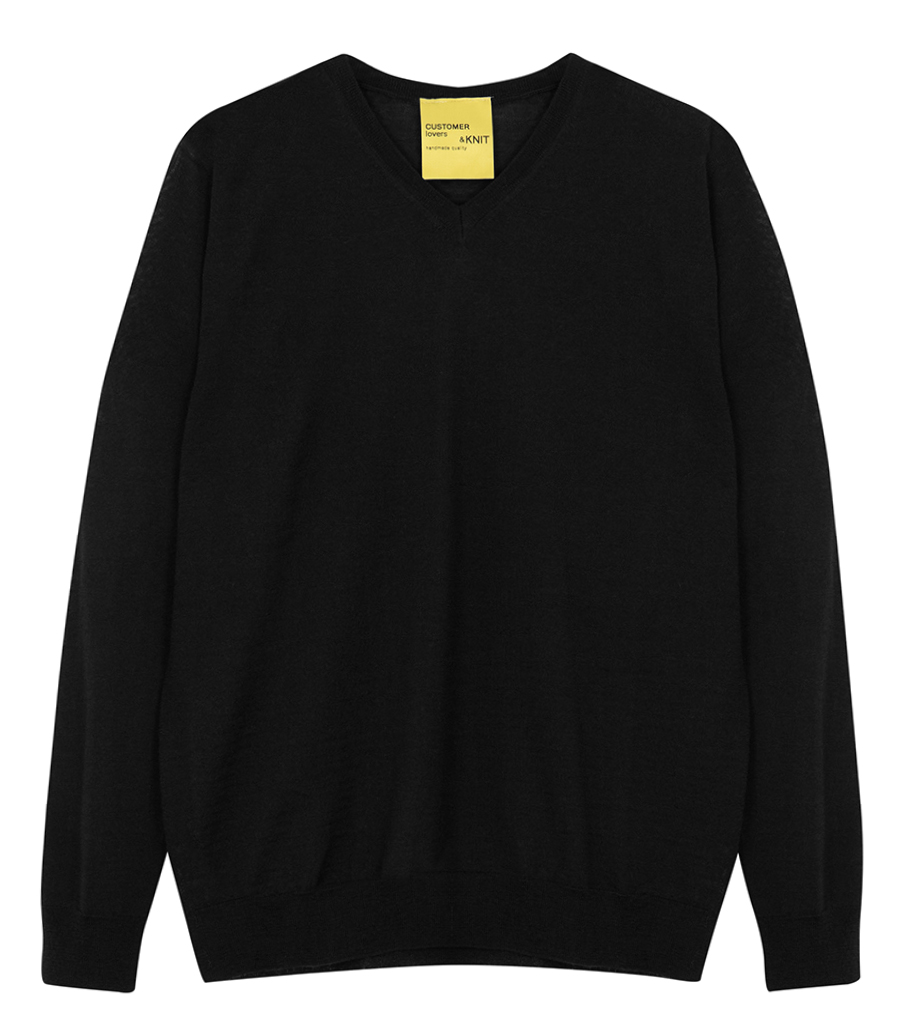 BF KNITWEAR - V NECK SWEATER