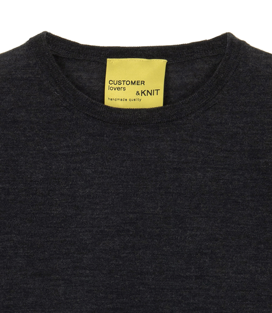 CREW NECK MERINO SWEATER