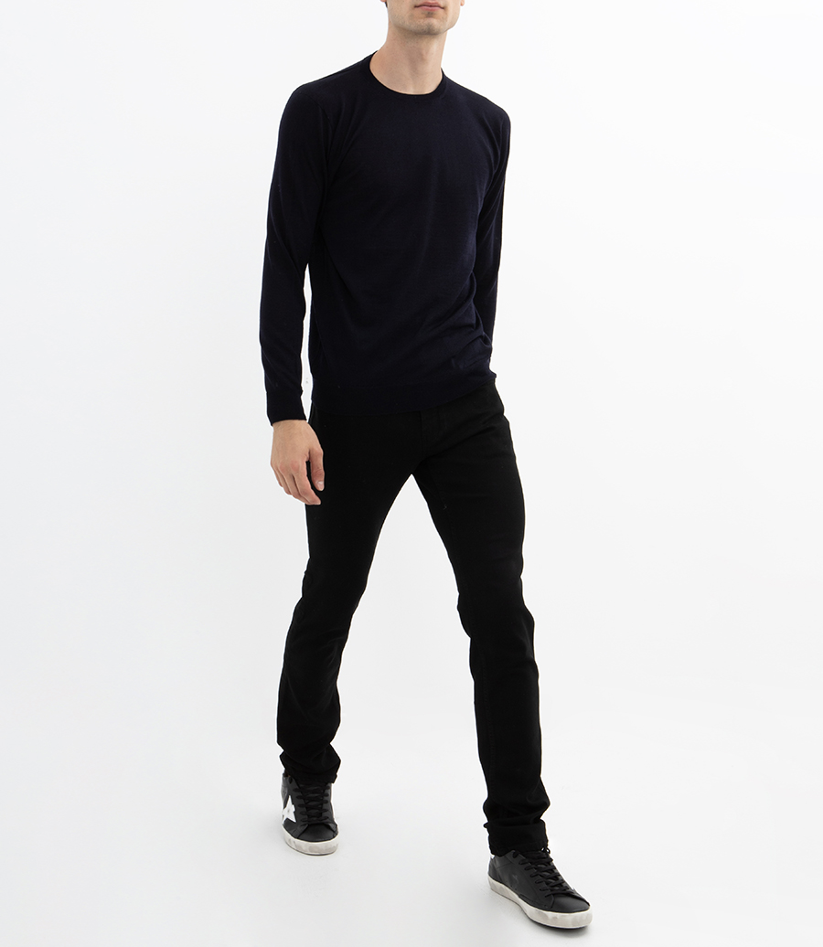 CREW NECK MERINO SWEATER