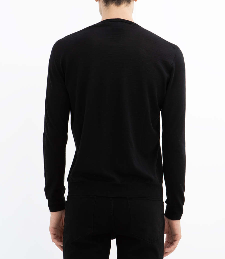 CREW NECK MERINO SWEATER