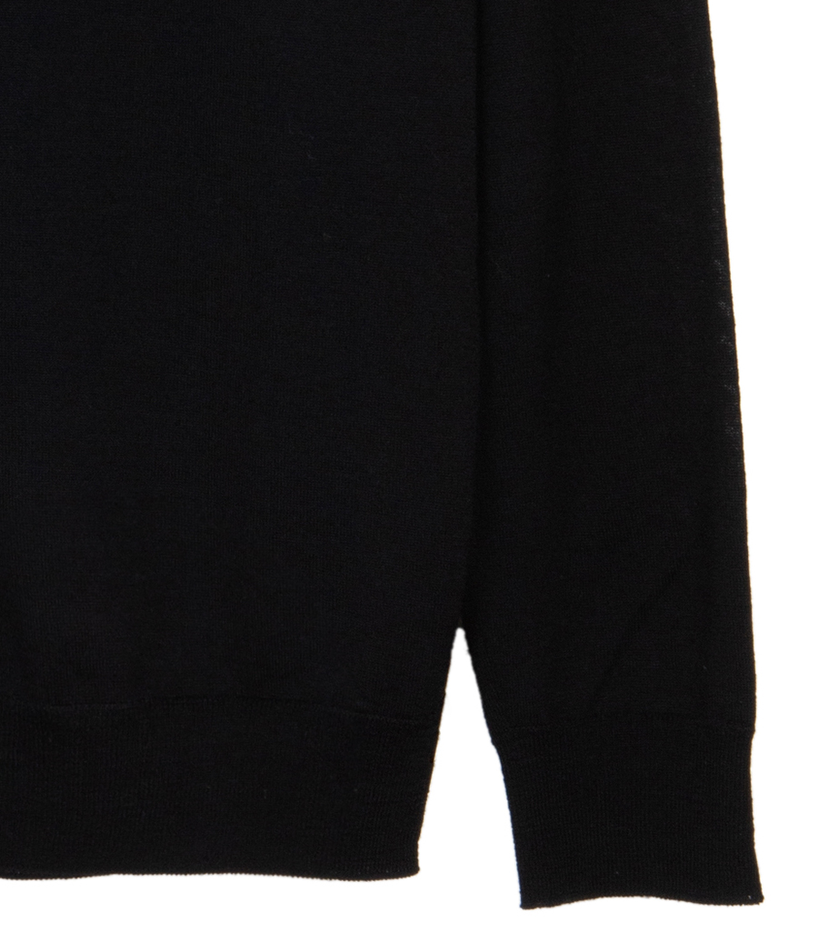 CREW NECK MERINO SWEATER