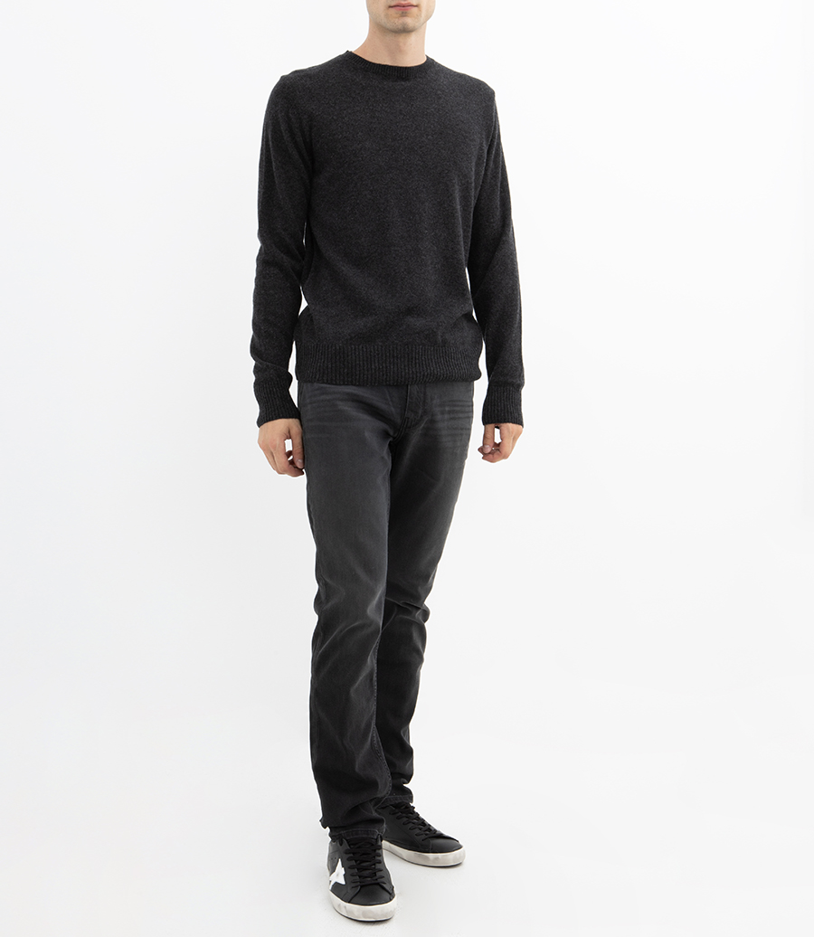 CREW CASHMERE SWEATER