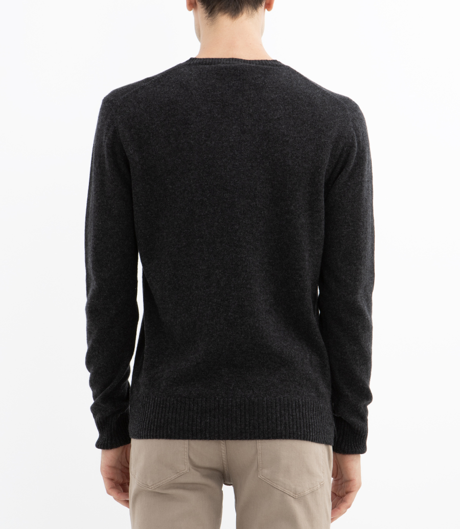 CASHMERE V NECK SWEATER