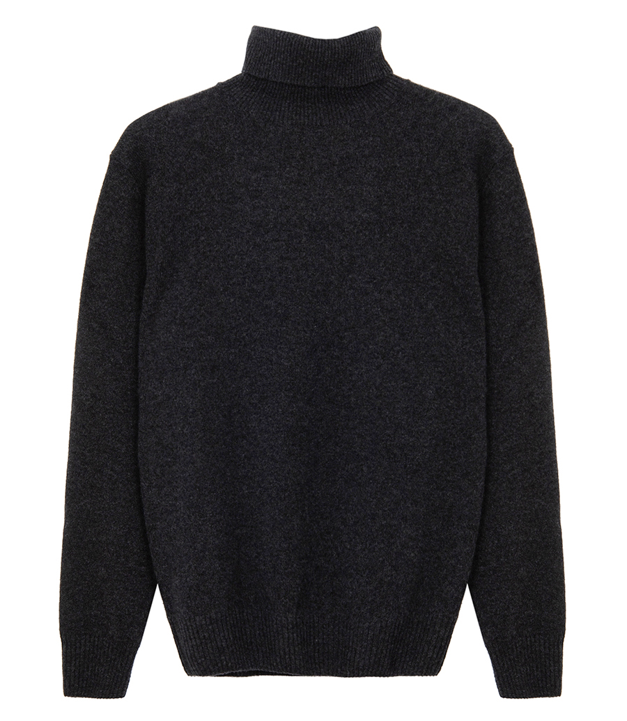 BF KNITWEAR - CASHMERE ROLL NECK