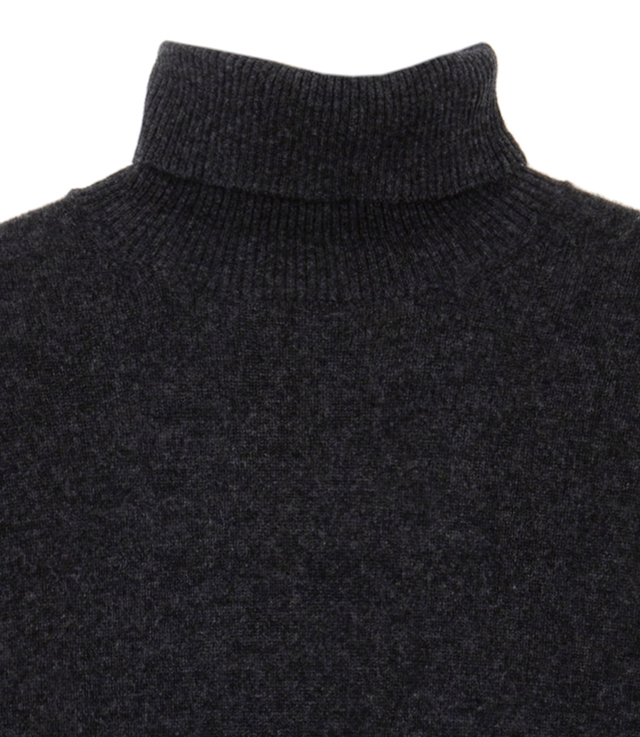 CASHMERE ROLL NECK