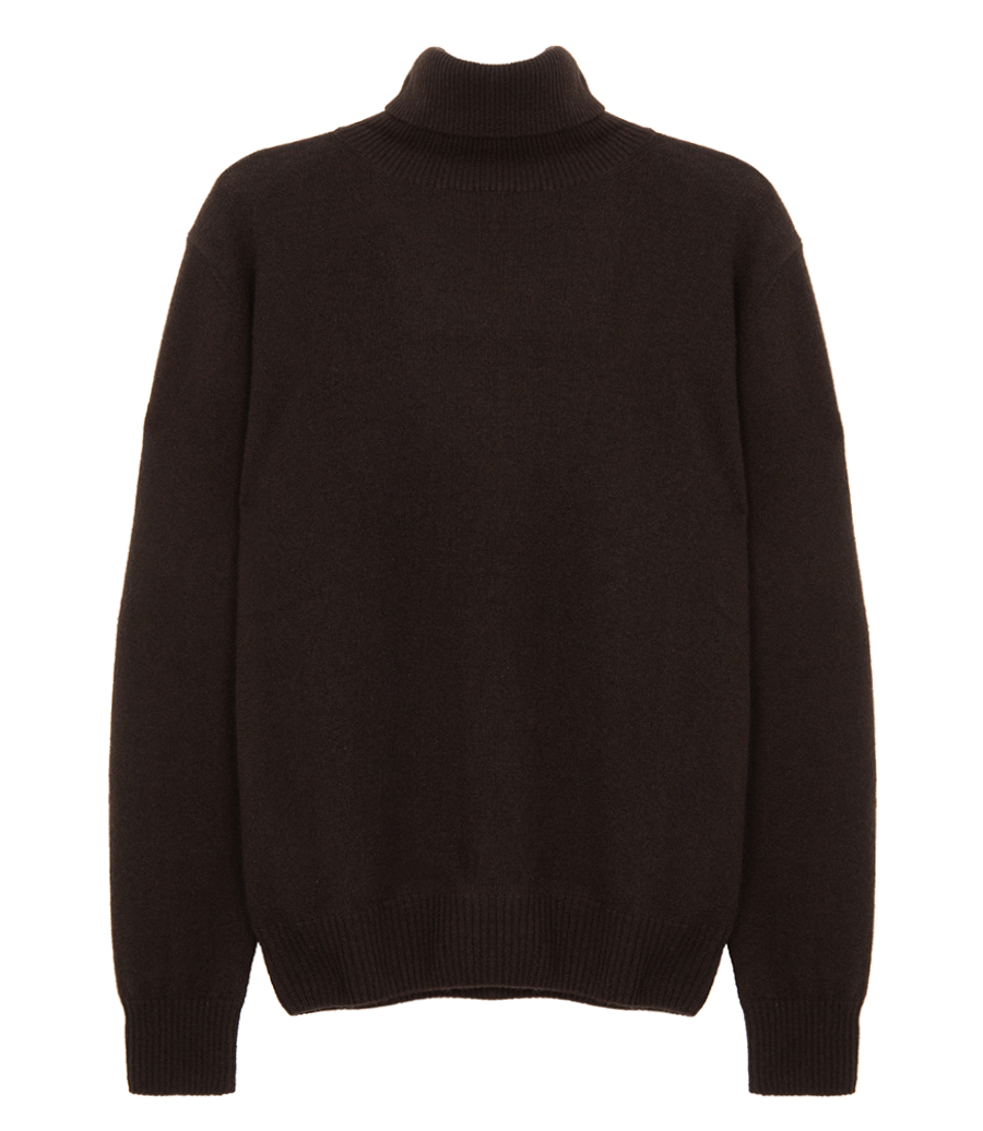 BF KNITWEAR - CASHMERE ROLL NECK