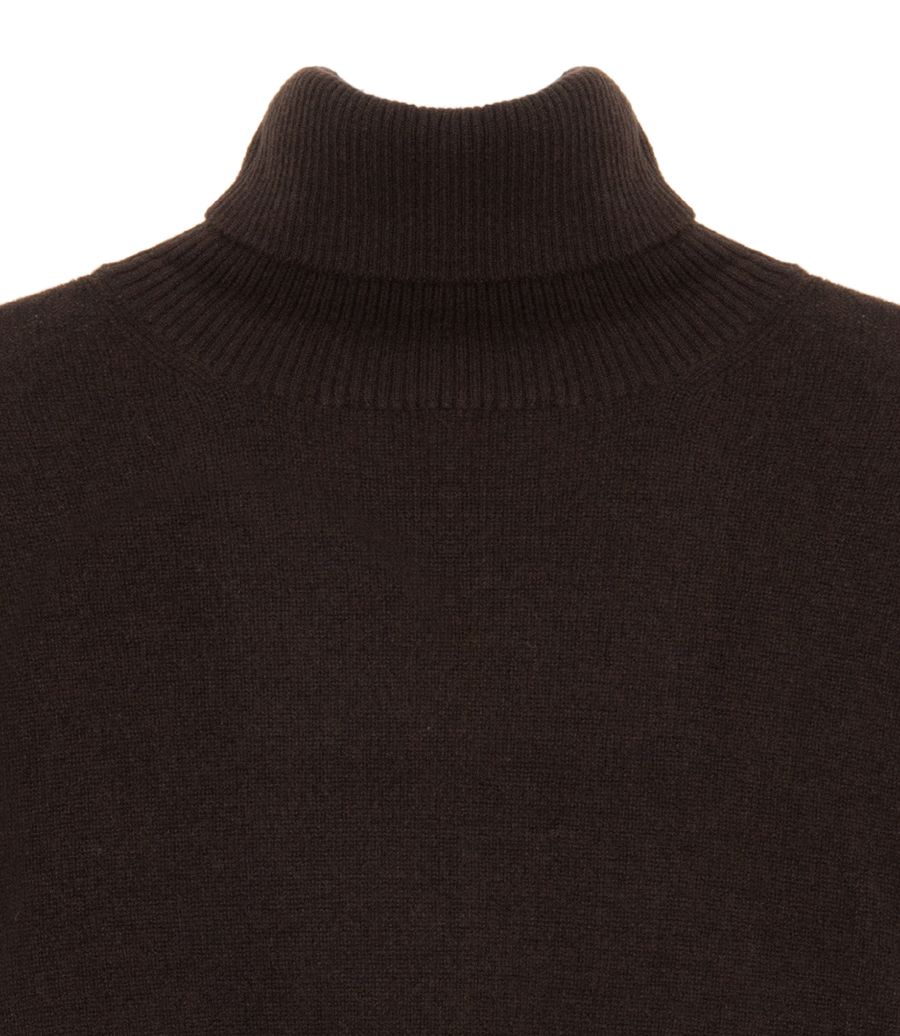 CASHMERE ROLL NECK