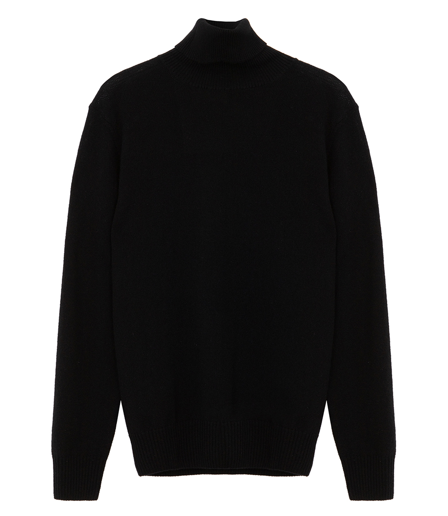 BF KNITWEAR - CASHMERE ROLL NECK