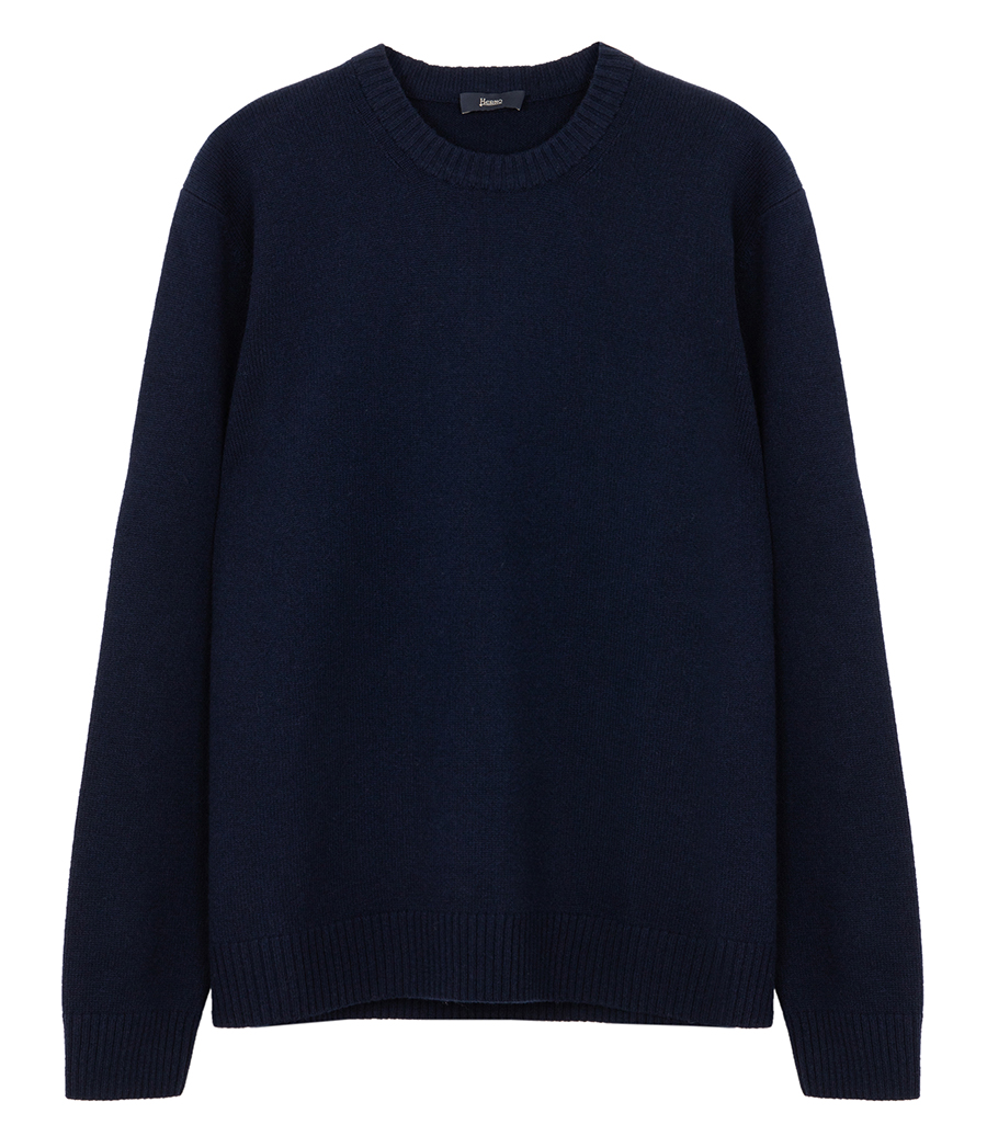 HERNO - GIROCOLLO CASHMERE