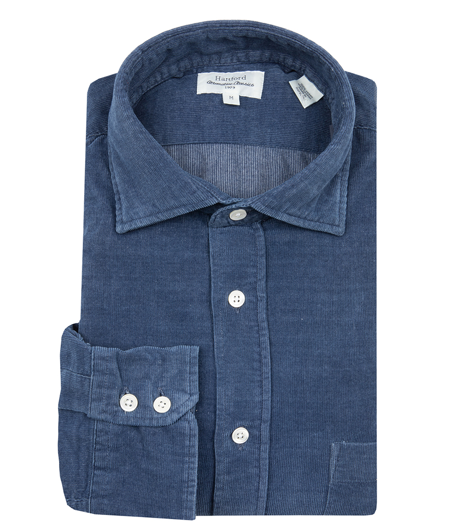 HARTFORD - PAUL CORDUROY SHIRT