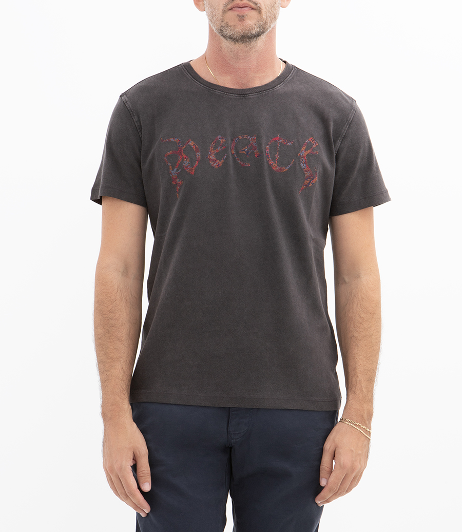 SS CREW TEE PEACE