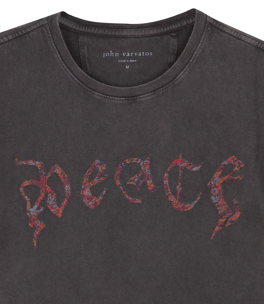 SS CREW TEE PEACE