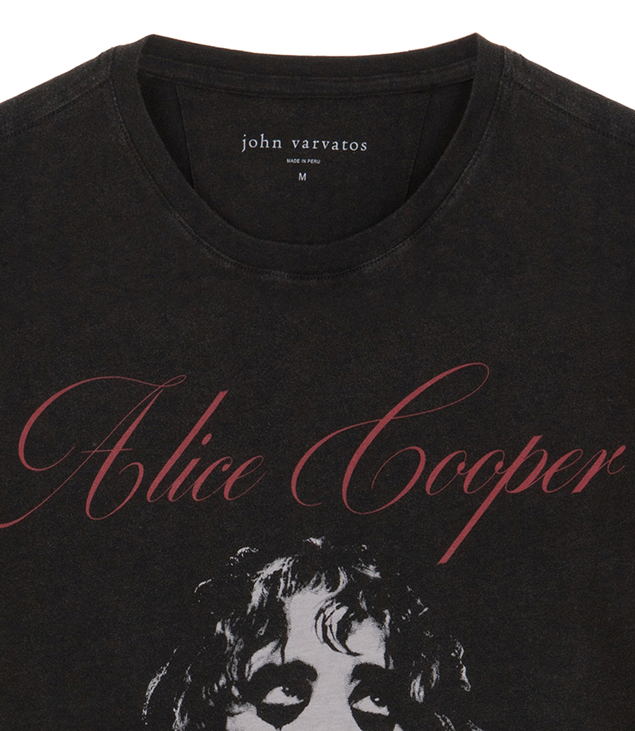 SS CREW TEE ALICE COOPER SCRIPT