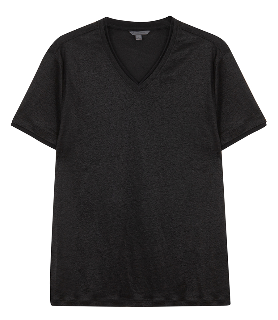 JOHN VARVATOS - WOOSTER SLIM FIT V-NECK