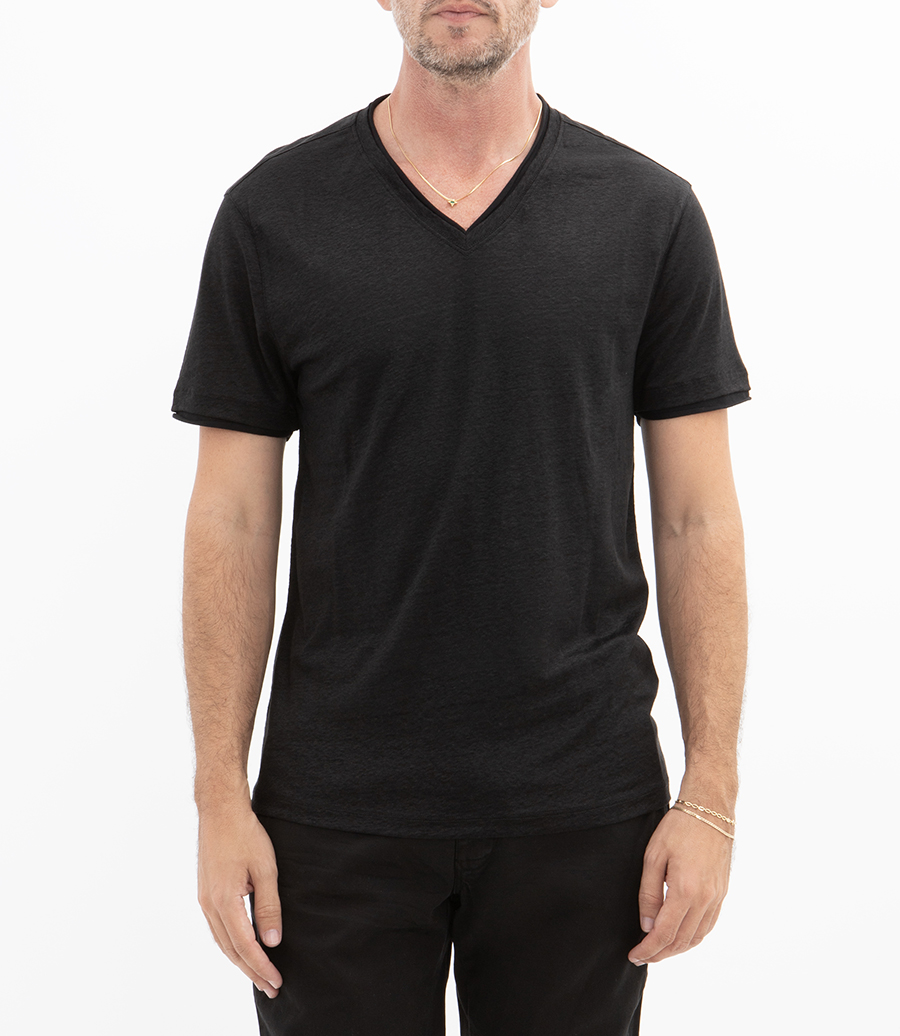 WOOSTER SLIM FIT V-NECK